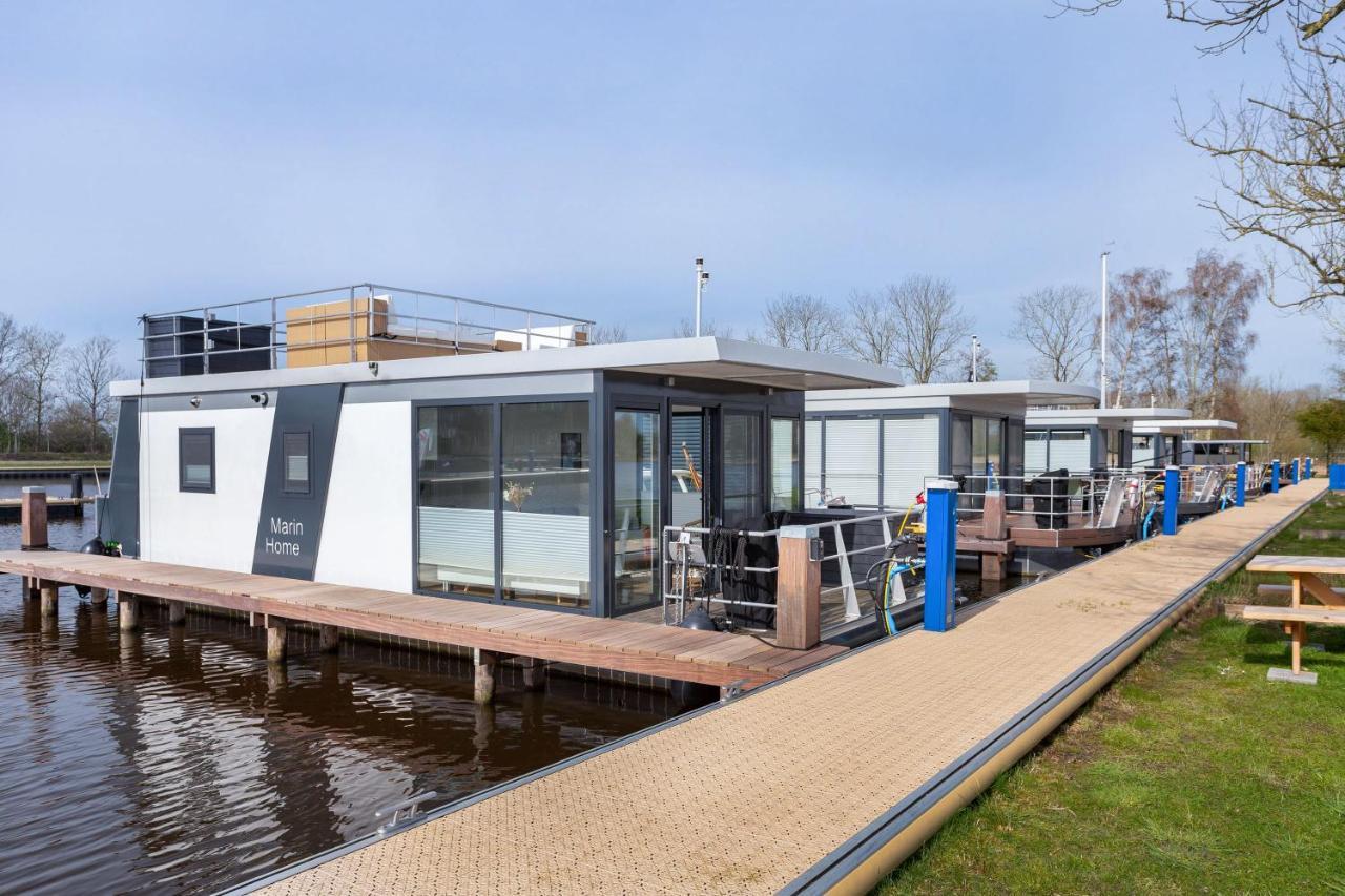 Welcome In - Houseboat Agua Dolce Met Tuin, Paviljoenwei 4, Sneek - Offingawier Eksteriør billede