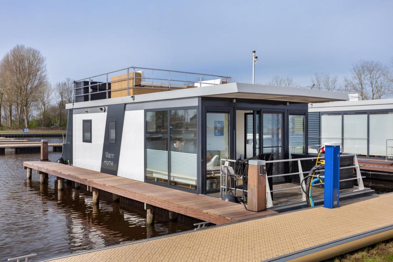 Welcome In - Houseboat Agua Dolce Met Tuin, Paviljoenwei 4, Sneek - Offingawier Eksteriør billede